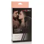 Calexotic - Ultimate Lasso. Wibrujący ring z regulowanym zaciskiem.