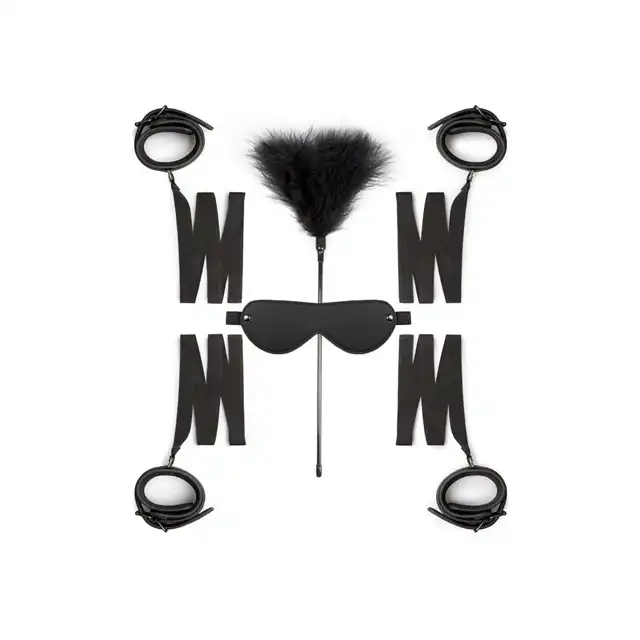 Easy Toys - Bondage Set. Sześcioczęściowy zestaw dla początkujących.