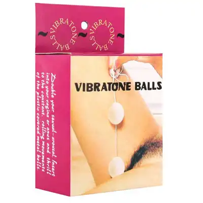 Vibratone Balls - Klasyczne kulki Gejszy.