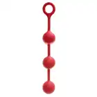 NMC - Silicone Anal Beads. Duże kulki analne.