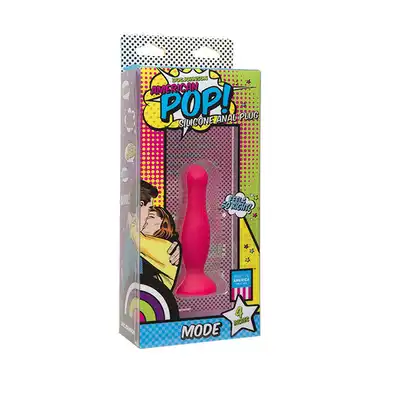 American Pop! - Mode L. Silikonowa wtyczka analna. Mega Sale!