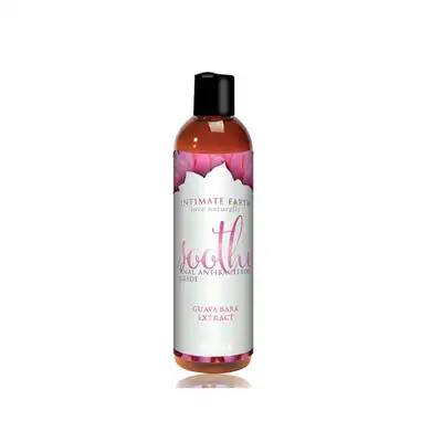 Intimate Earth - Soothe. Antybakteryjny lubrykant analny. 60ml.