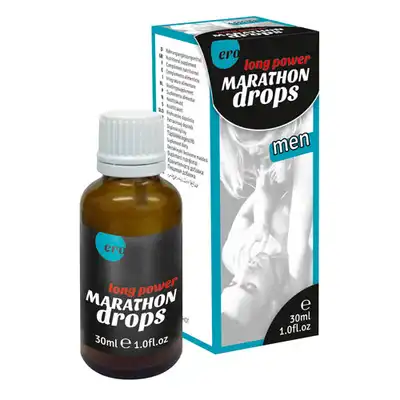 Hot - Ero Long Power Marathon Drops. Krople zwiększające podniecenie.