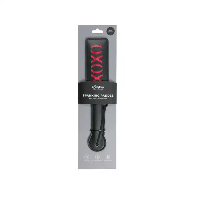 Easy Toys - Spanking Paddle XOXO. Packa z napisem.