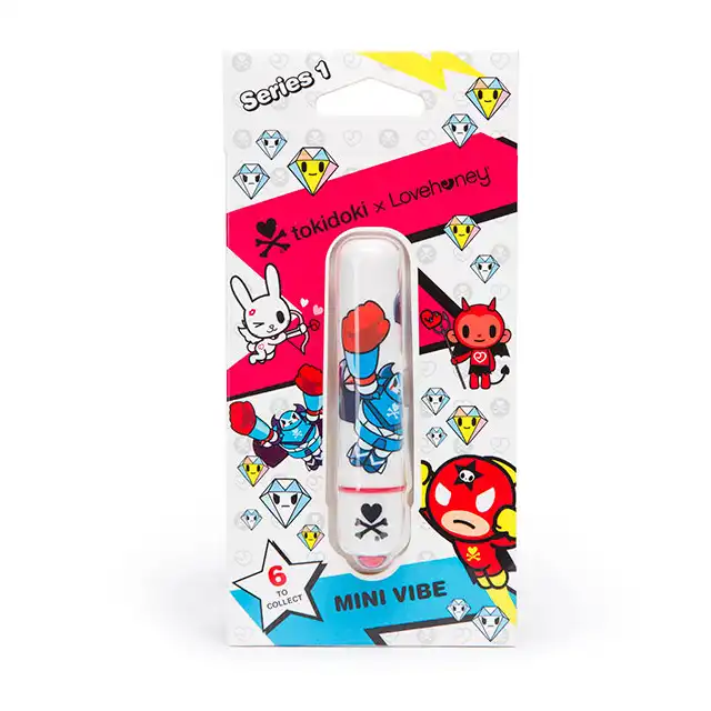 Tokidoki - Circuits Mini Vibe. Mini pocisk wibrujący.
