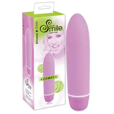 Sweet Smile - Comfy. Silikonowy mini wibrator.