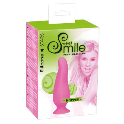 Sweet Smile - Hopper. Silikonowa wtyczka analna.