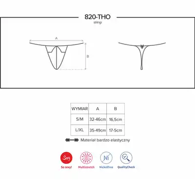 Obsessive - 820-THO-1 stringi. 