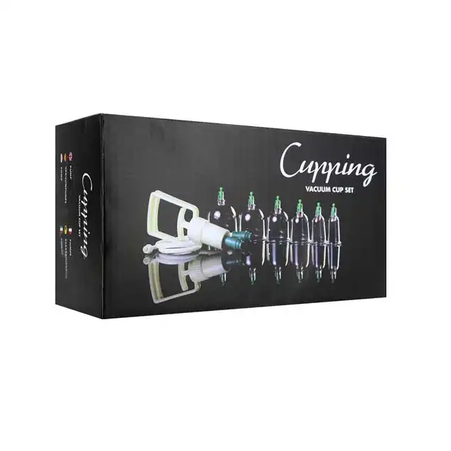 Cupping - Vacuum Cup Set - Zestaw Przyssawek w różnych rozmiarach.