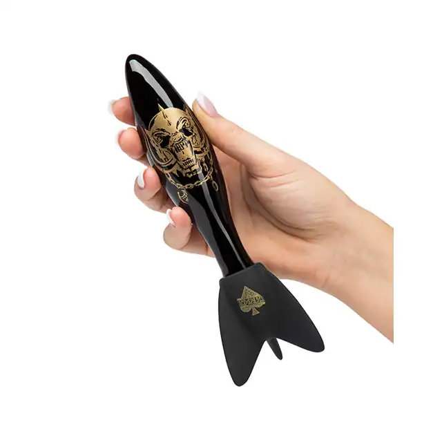 Motörhead - Bomber. Rock Hard Massage Missile. Szklane dildo.