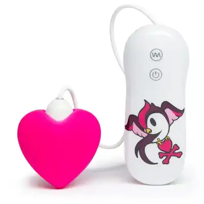 Tokidoki - Swoop Petal Vibe.  Jajeczko wibrujące z miękką, silikonową nakładką.
