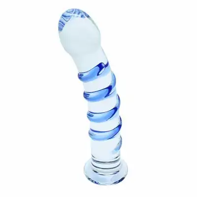 Sensual Glass - Fay. Szklane dildo.