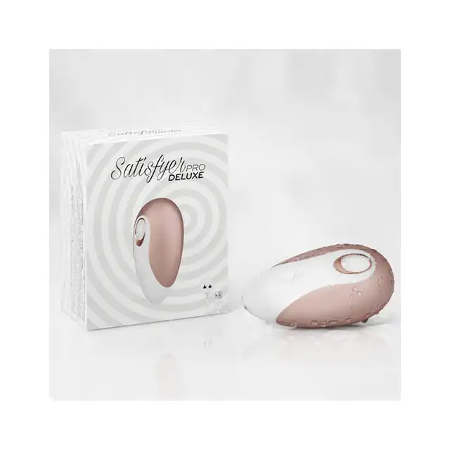 Satisfyer Pro Deluxe - Stymulator łechtaczki.