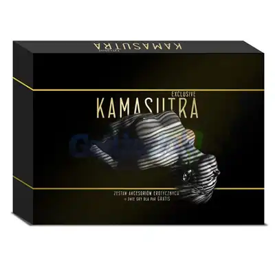PropaGanda - Exclusive Kamasutra. Dwie gry dla par + zestaw akcesoriów erotycznych.