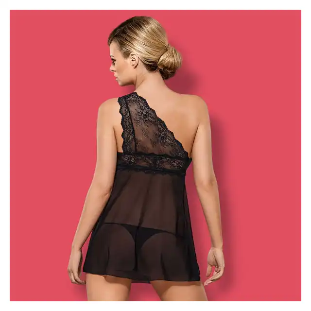 Obsessive - Merossa babydoll i stringi.