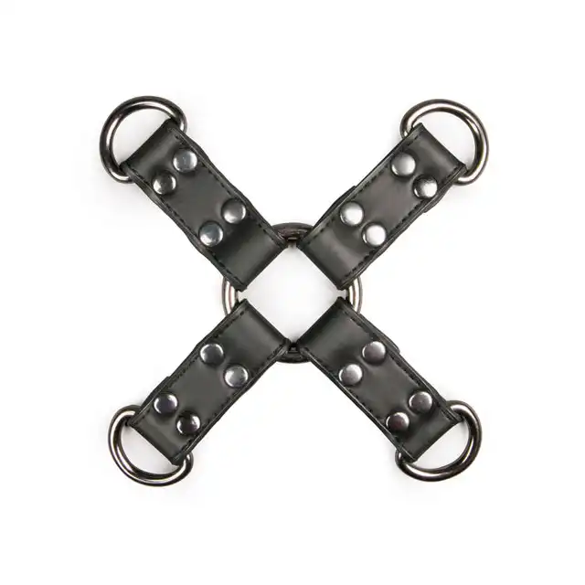 Easy Toys - 4-Way Hogtie. Uprząż do mankietów.