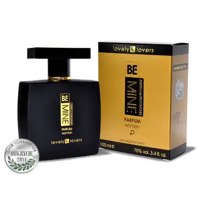 Lovely Lovers - Be Mine. Perfumy z feromonami, damskie - 100 ml.