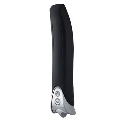 Vibe Therapy - Tantric Black. Wibrator, silikon medyczny.