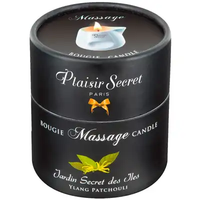 Plaisirs Secrets - Bougie Massage Candle Ylang Patchouli.