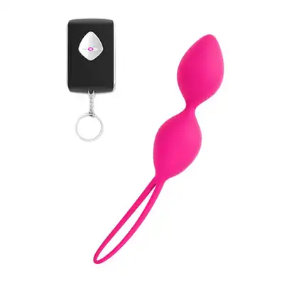 Dorcel - Divine Balls. Nowoczesne kulki Gejszy. Silikon medyczny.