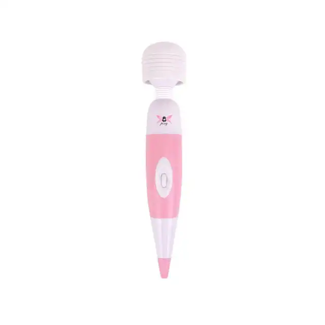 Pixey -Pink Power  Massage Wand. Super mocny wibrator sieciowy.