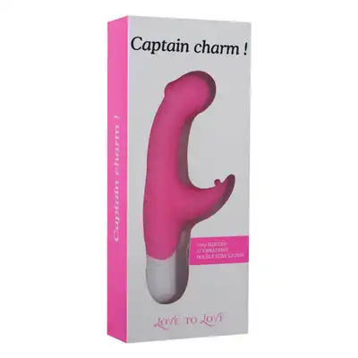 Love To Love - Captain Charm! Wibrator króliczek.