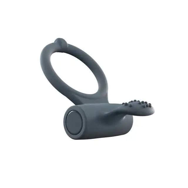 Dorcel - Power Clit +. Ring na penisa, ładowany akumulatorowo.