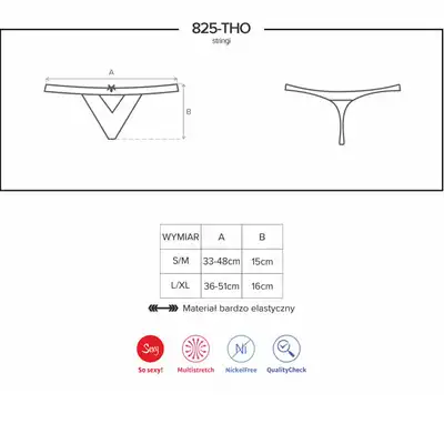 Obsessive - 825-THO-6 stringi.