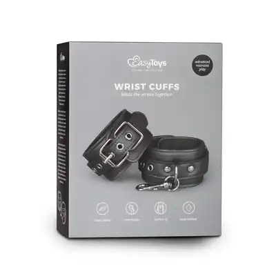 Easy Toys - Wirst Cuffs. Miękkie mankiety na nadgarstki.