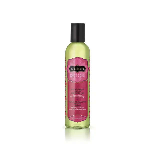 Kamasutra - Strawberry Divine Massage Oil. Olejek do masażu.