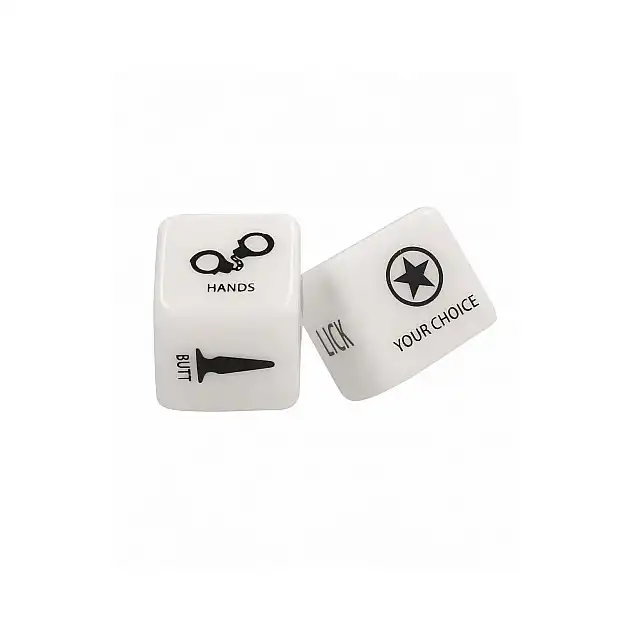 Ouch! - BDSM Naughty Dice. Kostki do gry.