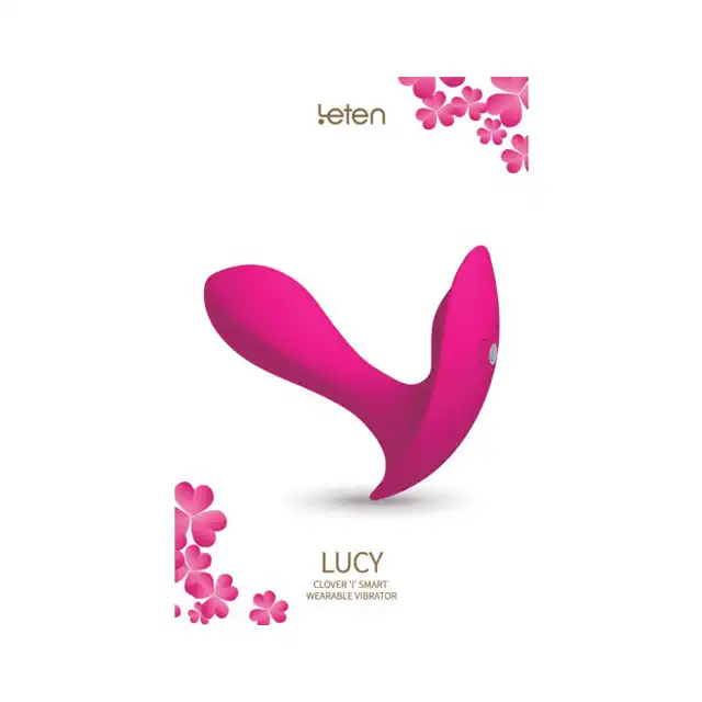Leten - Lucy. Clover I Smart Wearable Vibrator. Stymulator damski.