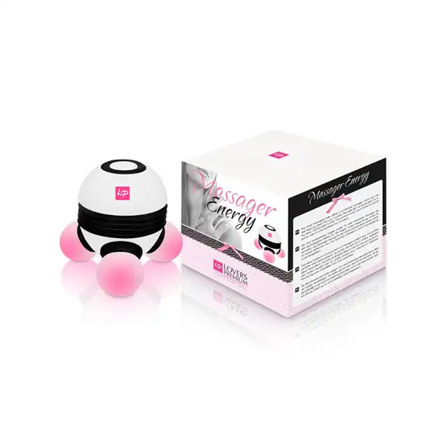 Lovers Premium - Energy Massager. Masażer ciała.
