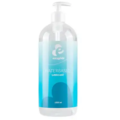 Easy Toys - Waterbased Lubricant. Duża dawka doskonałego nawilżenia. 1000 ml.