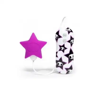 Tokidoki - Star Petal Vibe. Jajeczko wibrujące z miękką silikonową nakładką. Mega sale!