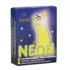 Amor - Neon. Prezerwatywy świecące w ciemności. 2 sztuki.