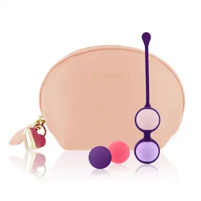 Rianne S -  Pussy Playballs Nude. Progresywny zestaw kulek Gejszy.