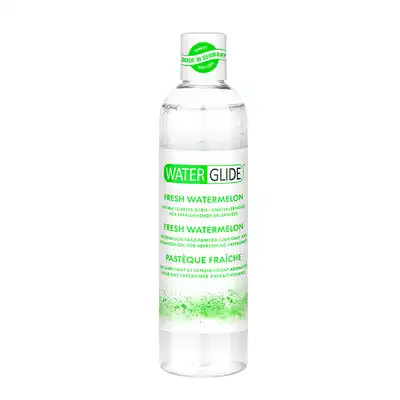 Waterglide Watermelon - Żel nawilżający o zapachu arbuza 300 ml. Mega Sale!