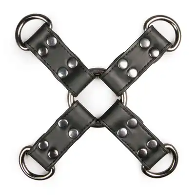 Easy Toys - 4-Way Hogtie. Uprząż do mankietów.
