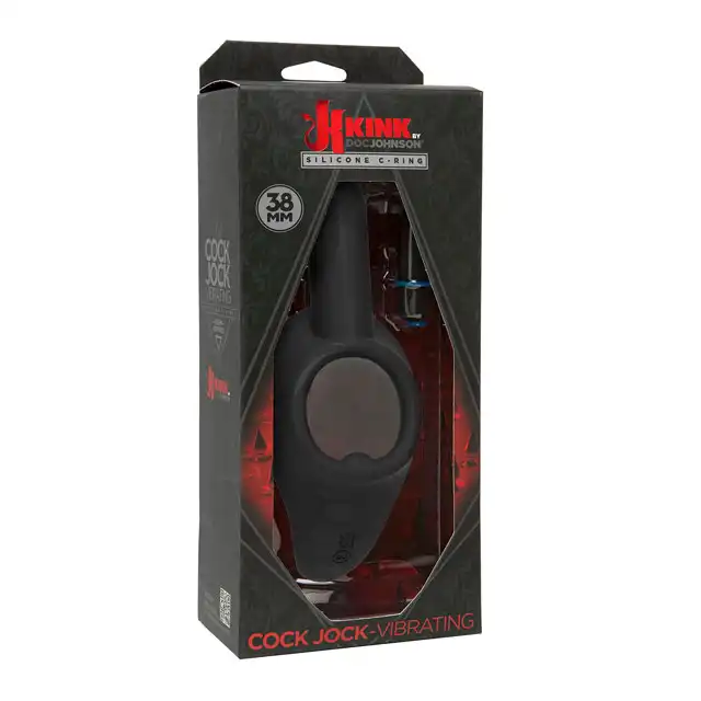 Kink by DocJohnson - Cock Jock Silicone C-Ring.