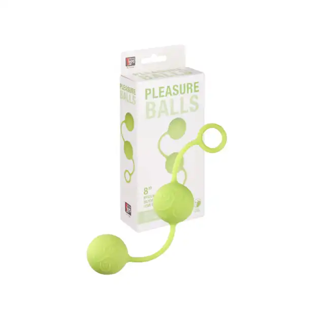 Dream Toys - Pleasure Balls. Silikonowe kulki Gejszy. Mega Sale!