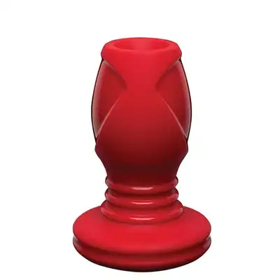 Kink by DocJohnson - Explore Premium Silicone Plug. Silikonowy plug analny z tunelem. 