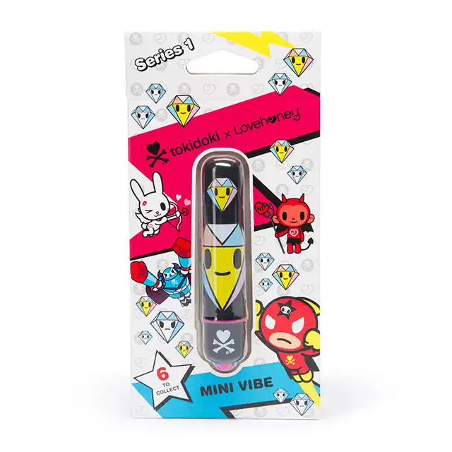 Tokidoki - Solitaire Mini Vibe. Mini pocisk wibrujący.