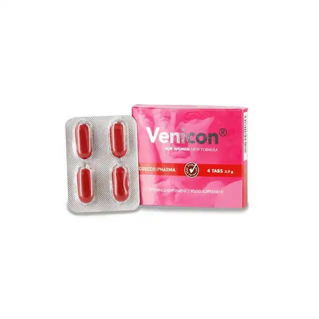 Cobeco Pharma - Venicon. Tabletki wspomagające libido.