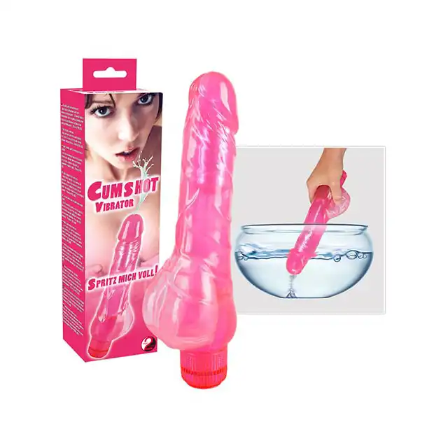 You2Toys - Cum Shot Vibrator. Wibrator z wytryskiem.