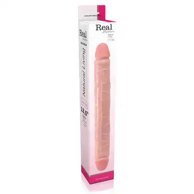 Real Rapture - Double Dildo. Realistyczne, podwójne dildo.