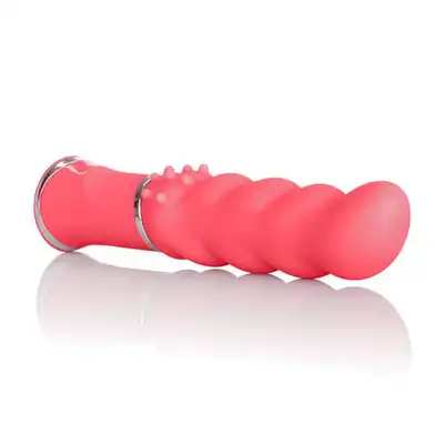 California Exotic Novelties - Power Play. Silikonowy wibrator o extra silnym działaniu.