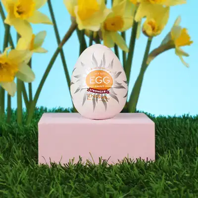 Tenga - Egg Shiny. Masturbator dla mężczyzn.