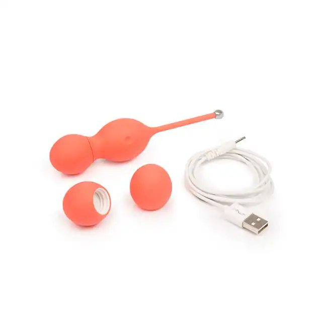 We-Vibe - Bloom. Innowacyjne kulki do progresywnego ćwiczenia mięśni Kegla.