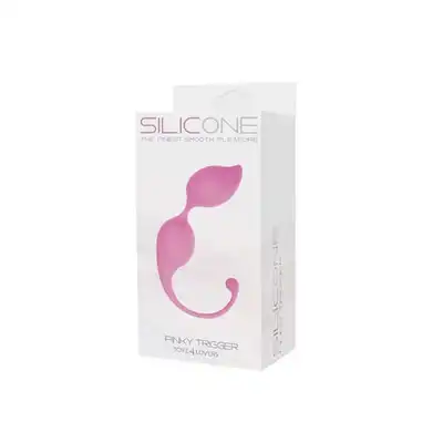 Silicone - Pinky Trigger. Kulki Gejszy.